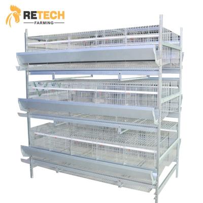 China Poultry Farm Equipment Full Automatic 3 Row Broiler Breeder Chicken Battery Cage System For Sale for sale