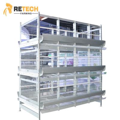 China Complete Automatic Poultry Farm Equipment Full Automatic Parents Bird Breeding Hens Chicken Cage System For Sale for sale