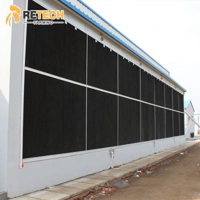 China Farms Chicken Farm Environment Control System Poultry Water Cooling Protection for sale