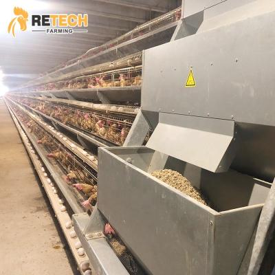 China Living Retech Manufactures Direct Selling Poultry Feed Silo for sale