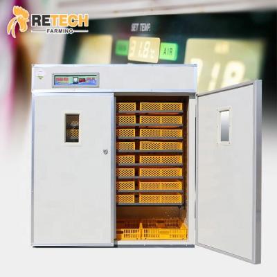 China Automatic Poultry Egg Incubator Hatchery Equipment 5000 Eggs Chicken Egg Incubator Hatching Machine for sale