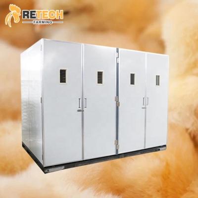 China Poultry egg incubator hatchery equipment 50000 egg incubator hatching machine automatic for poultry farming chickens for sale