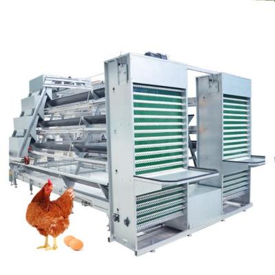 China High Quality Automatic Full Automatic Poultry Farm Battery Chicken Cage For Sale for sale