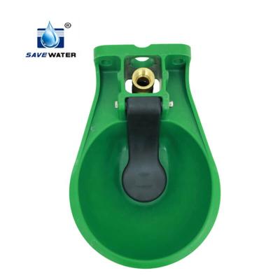 China Automatic Cattle Water Driker Cow Plastic Drinker for Animal Drinker, Forstal Paddle Water Bowl for Horse Stable for sale