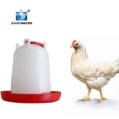 China Cheap Hot Sale Poultry Water Drinker Poultry Fountain Plastic Drinker For Chicken Pigeon Different Size for sale