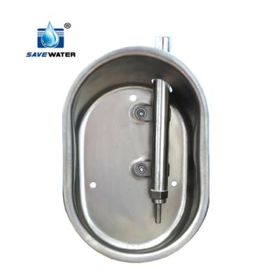 China Water Saving Stainless Steel Pig Drinking Water Bowl Cup Drinkers With Nipple Drinker For Pig Farm Equipment for sale