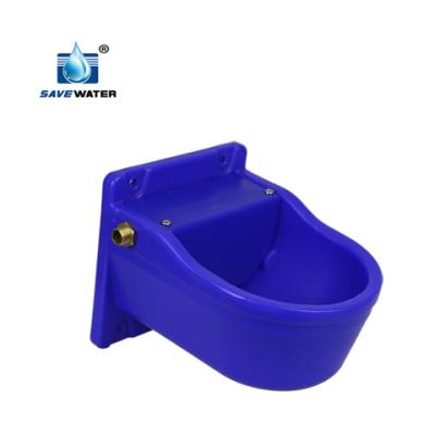 China Durable Plastic Cattle Drinking Water Bowl For Cow , Pipe Water Bowl for sale