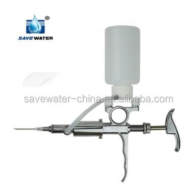 China Durable Continuous Veterinary Instrument 5ml Injection Gun Syringes Automatic For Animal for sale