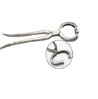 China New design durable lockable veterinary instrument bullnose circlip pliers for horse for sale