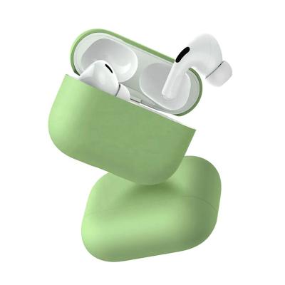 China Viable For Apple Airpods Pro Air2 Earphone Cover Protective Shockproof Cover Airpods 3 Airpods 2 Accessories Solid Silicone for sale