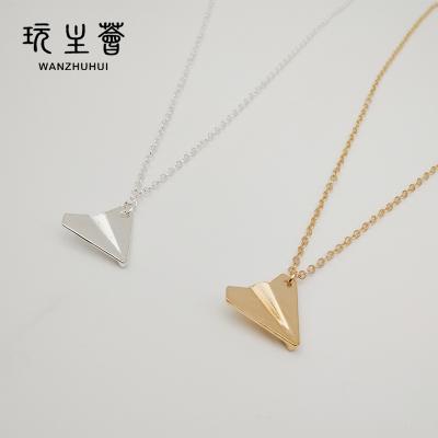 China 2021 Wholesale Trendy Women Fashion 14k Gold Plated Alloy Necklace for sale