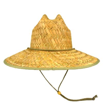 China Summer Unisex Straw Wide Brim Sun Wholesale Natural Outdoor Straw Hats Latest Dobby Products for sale