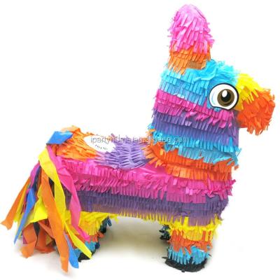 China Customized Kids Pinata Donkey The Best By Birthday Party Kids Birthday Gift Size Rainbow Birthday Party Support for sale