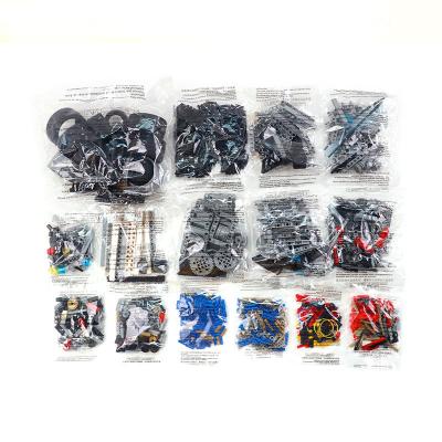 China Electronic Toy Technical DIY MOC 45560 45544 Education Building Blocks Bricks For Robot EV3 Core Kits Mind Storms EV3 9898 Bricks Toys Parts for sale