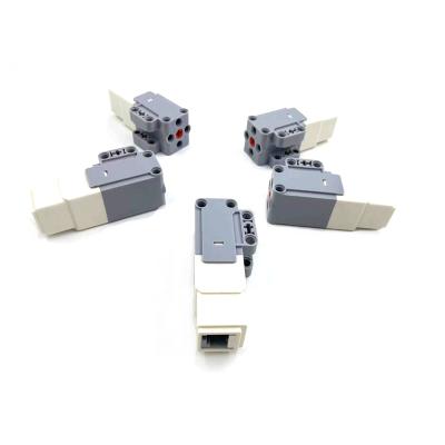 China DIY Moc Building Toy Ev3 Parts Technical Medium Servo Motors 45503 99455 45544 31313 Block Motors Programming Rosbot Blocks Parts for sale