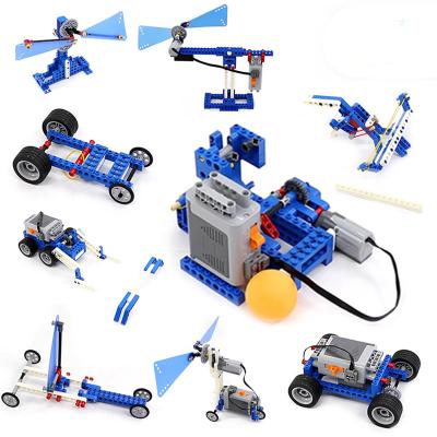 China Toy Best Quality Electronic 9686 Assembly Kits Technical Toys Building Blocks Toys Machine Teaching Children 6-8 Years Old for sale