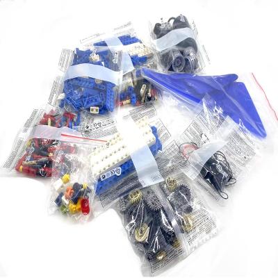 China Toy Wholesale Best Quality Moc Parts 396pcs Kids Technical Education Building Toys Assembly 9686 Learning Building Blocks Parts Accessories for sale