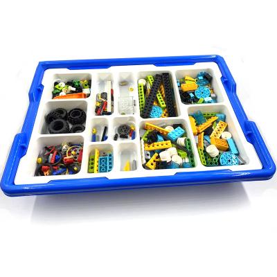 China Toy WeDo 2.0 Electronic STEM Education Assembly Robot Toys Children Kids DIY Educational Creative Game Compatible With Legoing Block 45300 Sets for sale