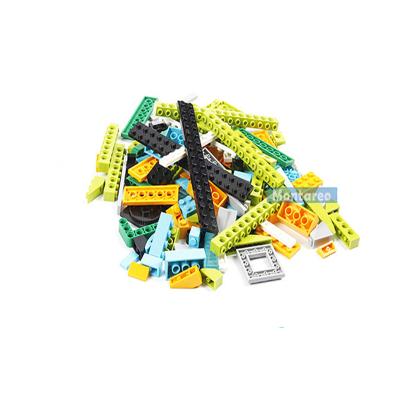 China Toy Wholesale 276Pcs/set DIY 45300 WeDo Electronic Tech Parts MOC 2.0 Building Blocks Bricks Beams Gears Axle And Connectors Parts Kit for sale