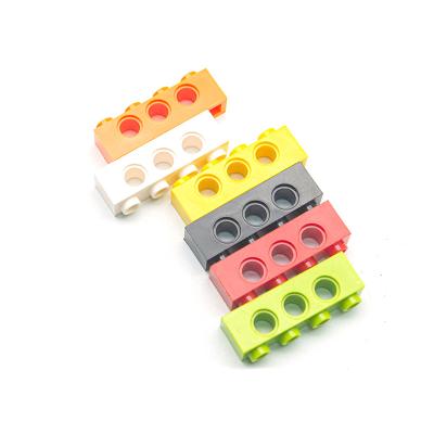 China Wedo Construction Toy Education 9686 Building Blocks 1x4 Punched Brick 3 Holes 10PCS Compatible Assembles Particle Parts Moc Toy Gift 3701 for sale