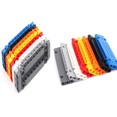 China DIY Plastic Engineering Parts Plate 3x11x1 Flat Panel Car MOC Building Blocks Mechanical Brick Compatible With 15458 for sale