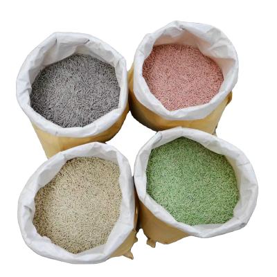 China Stocked Clumping Bentonite Clay Cat Litter 6L Tofu Cat Litter Premium for sale