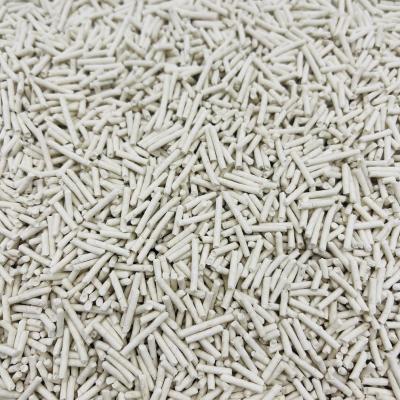 China Stocked Manufacturer Wholesales Natural Premium Tofu Cat Litter Peach Grade Materials Tofu Clumping Cat Litter for sale