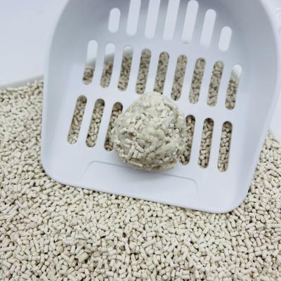 China High Absorption High Quality Bulk Cat Food-Grade Cat Small Raw Material Stocked Small Toilet Sand for sale