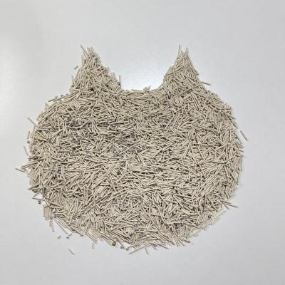 China Large Factory Stocked China Good Bentonite&Tofu With Lowest Price Paper Love Sand Robot Cat Litter Box for sale