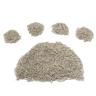 China Wholesale Natural Strong Pooling Stocked Ball Shape Bentonite Cat Litter for sale