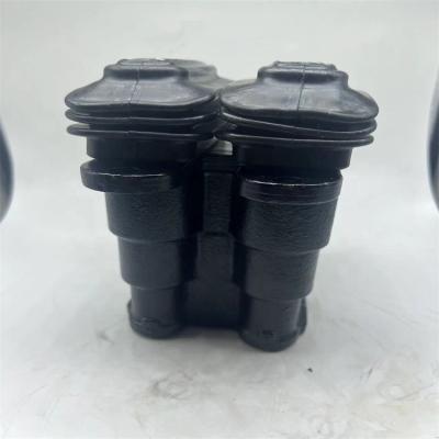 China Hotels JHX Excavator Spare Parts Kawasaki Six-Hole Foot Valve Foot Pedal Valve For Excavator for sale