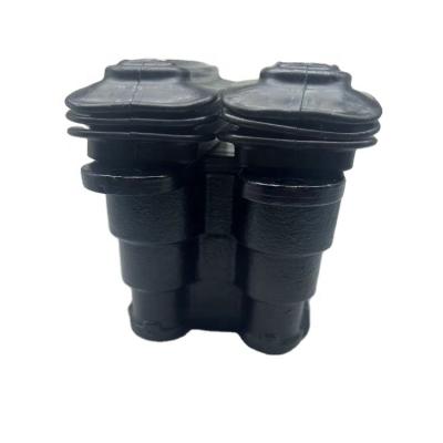 China Excavator Pedal Nalve Kawasaki Six Holes Pedal Valve of JHX Excavator for sale