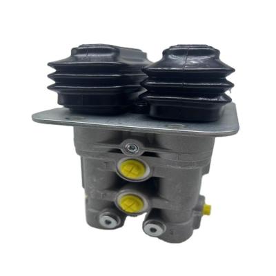 China Hot Selling JHX Excavator Hydraulic Pedal Valve E320C Excavator Pedal Valve for sale