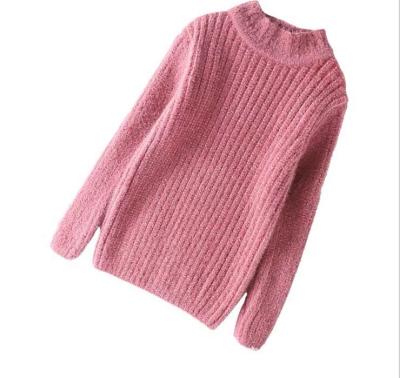 China Wholesale Sweater Design Turtle Neck The Latest Knitted Sweater Children Kids Baby Boy Sweater for sale