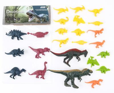 China 2022 New Movies Plastic Game Trace Jurassic Park World Scence Dinosaur Animal Game Mats Toys for sale