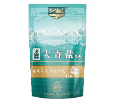 China Granule produced from the natural crystallization of table salt from Chaka Salt Lake Iodized Ice for sale