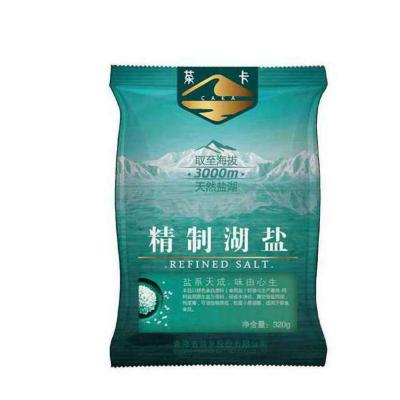 China Granule Processed Using Natural Crystalline Lake Salt From Chaka Salt Lake As Raw Materials Refine Edible Iodized Salt for sale