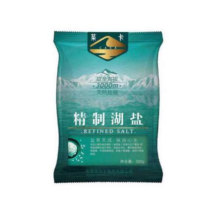 China Processed Granule Of Crystallized Lake Salt From Chaka Salt Lake Materials Refined Domestic Salt As Natural Raw And Iodized for sale