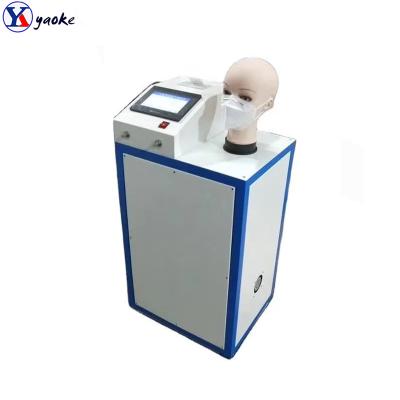 China Air Impermeability Tester Fabric And Nonwoven Mask And Breathing Resistance Breathing Tester for sale