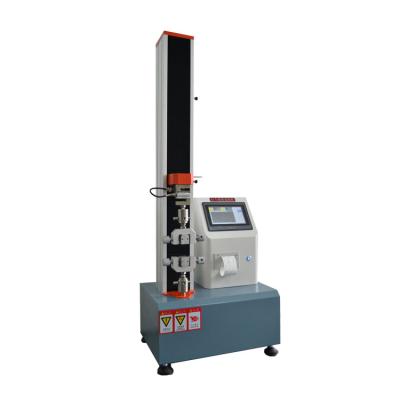 China Function: ISO 11339 Touch Screen Tensile Testing Machine Test Metal Thread ASTM D5034 Plastic Rubber Tensile Testing Machine Tear Test Machine for sale