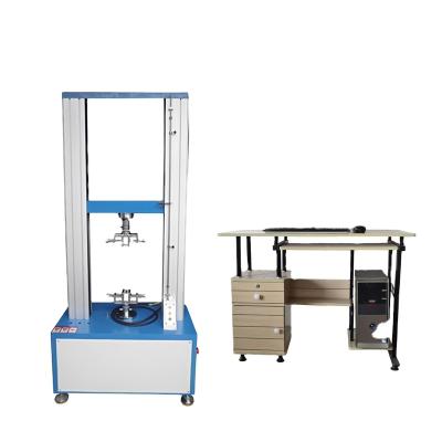 China Tensile strength testing machine, universal metal tensile testing machine, tension and compressibility testing machine YK-1104 for sale