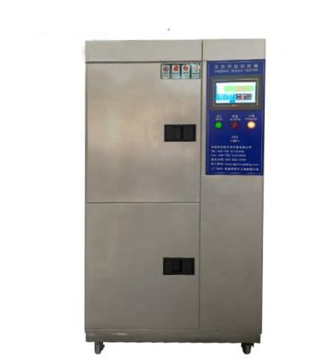 China Auto Part Factory Price Three Zones High And Low Temperature Impact Cryo And Thermal Shock Test Chamber for sale