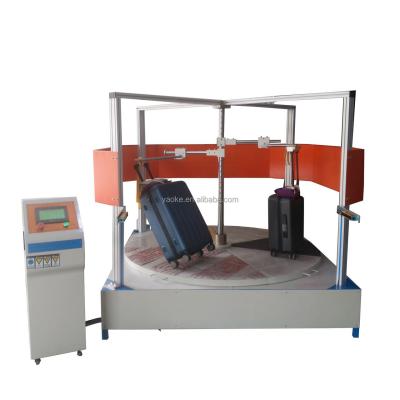 China Baggage Baggage Multi-route Condition Testing Machine / Baggage Testing Machine for sale