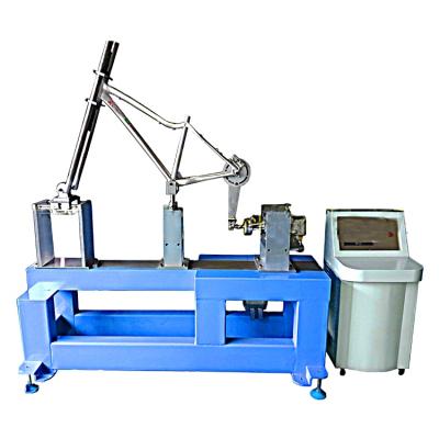 China 500*2group vertical bicycle frame fatigue testing machine/laboratory equipment for sale