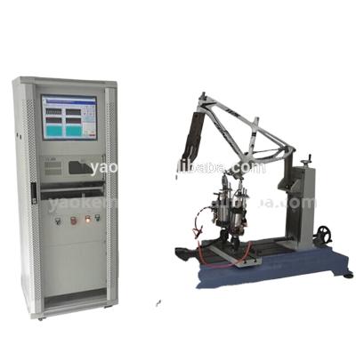 China Vertical Bicycle Frame Fatigue Testing Machine / Laboratory Equipment 500 * 2group (200 | n) 1800 for sale