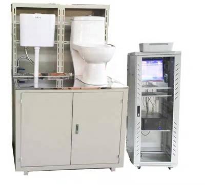 China Yaoke-b1200 Ceramic Sanitary Toilet Seat Flushing Performance Testing Machine for sale