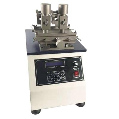 China IULTCS Veslic Yaoke-9l Leather Abrasion Tester Stability Friction Testing Machine for sale