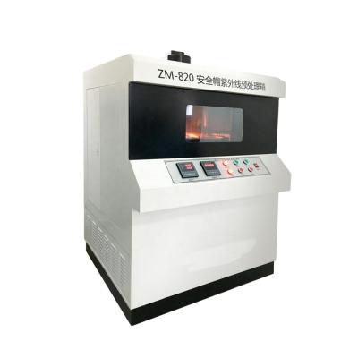 China Stainless Steel Test Box Helmet Aging Test Chamber/UV Environment UV Testing Machine For Helmet Testing for sale