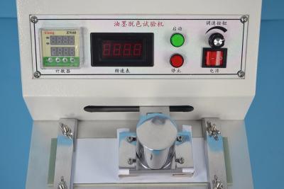 China Printing ink discoloration test Sutherland ink rub strip tester, ink discoloration test machine for sale