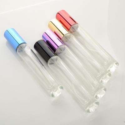 China Custom Miniature Mini Refill Refillable Perfume Glass Sample Atomizer French Stylish High End Cosmetic Le Petit Petit Bottles Vial With Cap for sale